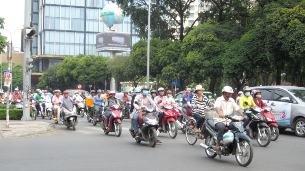 ベトナム旅行で見たバイクの話 Hondaが人気