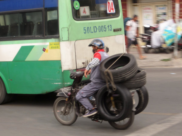 ベトナム旅行で見たバイクの話 Hondaが人気